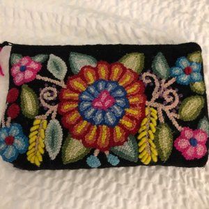 Handwoven Peruvian Cosmetic Bag